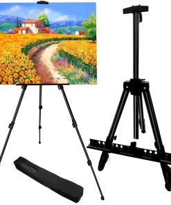 Black Standing Easels