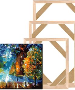 Canvas wooden frames