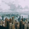 Hong Kong Skyline - Cities Paint By Number