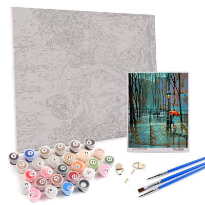 Paint By Numbers Personalized Packages