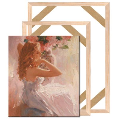 Wooden Frames For Paintiing Canvas