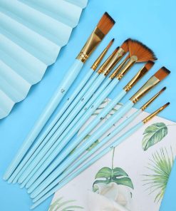 acrylic paint brush set