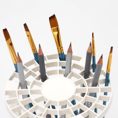 artist paint brush holder