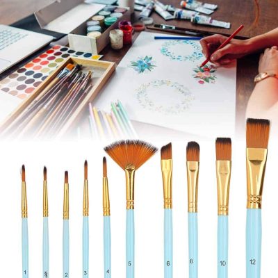 bristle paint brushes