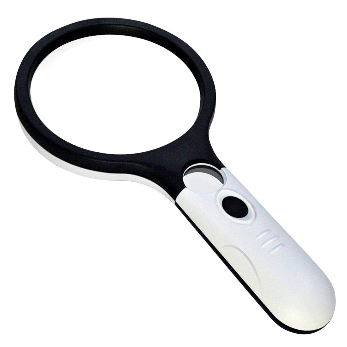 Lighted Hand Held Magnifying Glass - PaintByNumbersUsa.COM