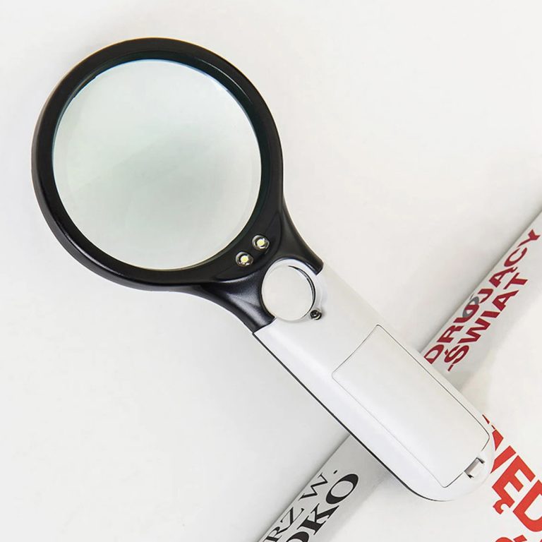 magnifying hand held Glass