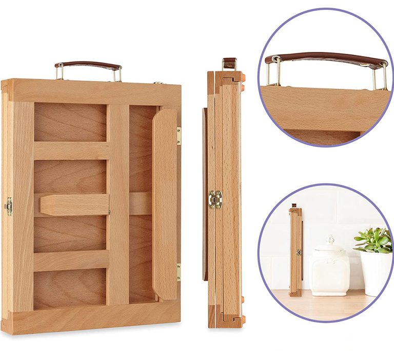 michaels easel tabletop