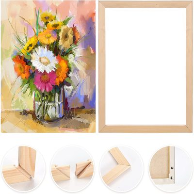 wood frames for canvas painting