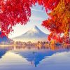 Japan Autumn Season - NEW Paint By Numbers
