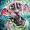 Dobby From Harry Potter Paint by numbers