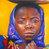 black-african-girl-paint-by-number