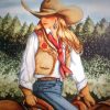 cowgirl-paint-by-number