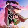 Dororo And Hyakkimaru Paint by numbers