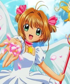 Cardcaptor-Sakura-anime-paint-by-number