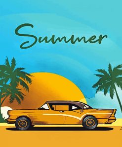 Summer Car Paint by numbers