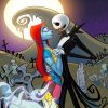 jack-skellington-and-sally-paint-by-number