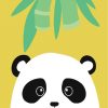 Cute Panda Paint by numbers