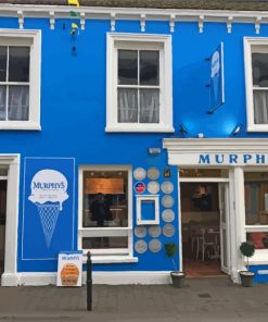 Dingle-town-Murphy’s-ice-cream-store-paint-by-numbers