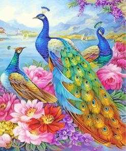 aesthetic-peacocks-paint-by-numbers