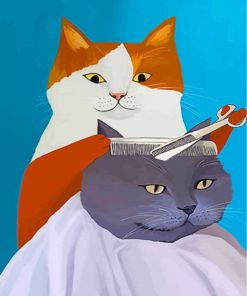 barber-cat-paint-by-numbers