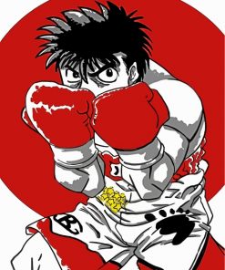 hajime-no-ippo-poster-paint-by-numbers