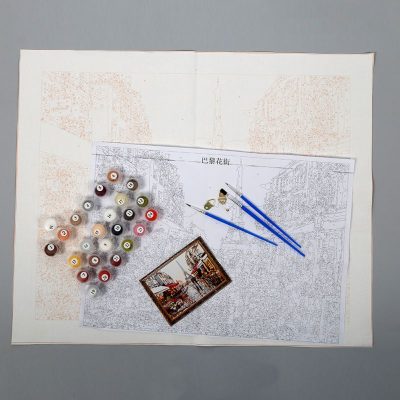 paint by numbers kit