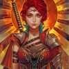 steampunk-fire-girl-paint-by-numbers