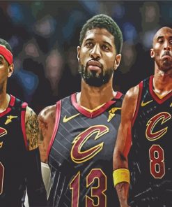 Craziest-Cleveland-Cavaliers-paint-by-numbers