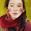 aesthetic-tibetan-lady-paint-by-numbers