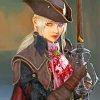 Lady Maria Of The Astral Clocktower Paint by numbers