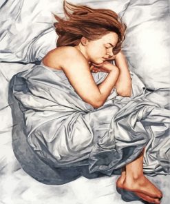 lady-sleeping-paint-by-numbers