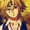 Meliodas Nanatsu Noo Taizai Anime Paint by numbers