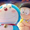 Nobita And Doraemon Paint by numberrs