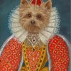 Yorkie Dog Paint by numbers