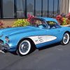 1960 Corvette Paint By Numbers