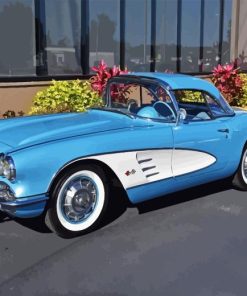 1960 Corvette Paint By Numbers