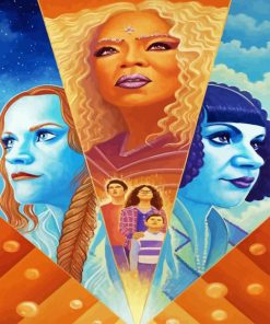 A Wrinkle In Time Paint By Numbers