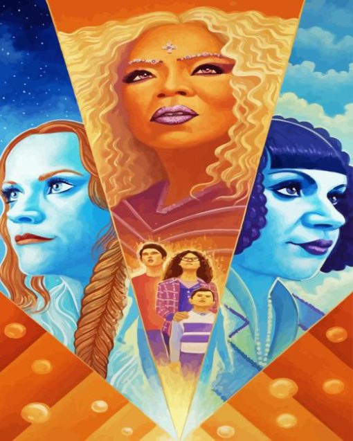 A Wrinkle In Time Paint By Numbers