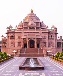 Akshardham Paint By Numbers