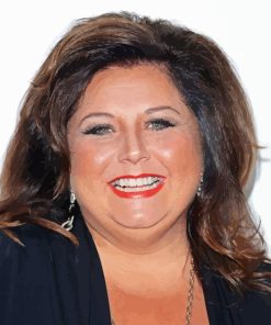 Abby Lee Miller Paint By Numbers