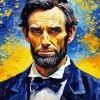 Abraham Lincoln Art Paint By Numbers