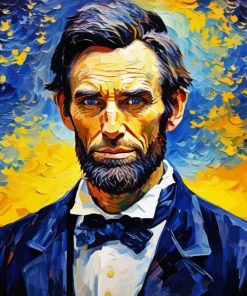 Abraham Lincoln Art Paint By Numbers