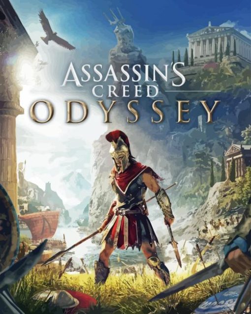 Ac Odyssey Paint By Numbers