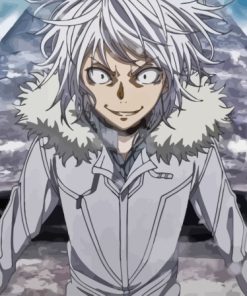 Accelerator Anime Paint By Numbers