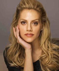 Actress Brittany Murphy Paint By Numbers