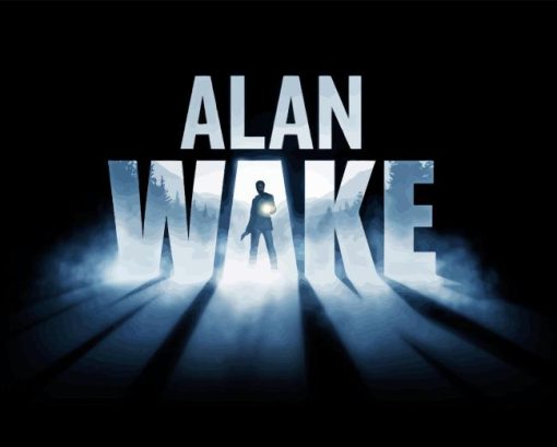 Alan Wake Poster Paint By Numbers