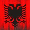 Albanian Flag Paint By Numbers