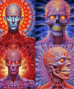 Alex Grey Paint By Numbers