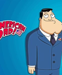 American Dad Paint By Numbers