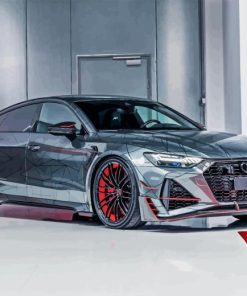 Audi RS7 Paint By Numbers